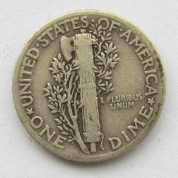 Vereinigte Staaten 10 c 1939