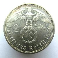 Deutschland 2 RM 1939 A