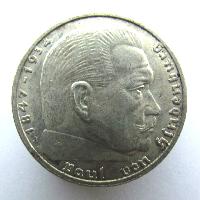 Deutschland 2 RM 1939 A