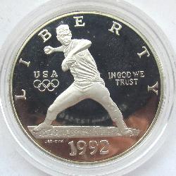 Vereinigte Staaten 1 $ 1992 PROOF