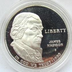 Vereinigte Staaten 1 $ 1993 PROOF