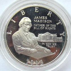 Vereinigte Staaten 1/2 $ 1993 PROOF