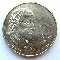 Spojené státy 1 $ 1993 D