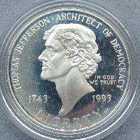 250th anniversary of the birth of Thomas Jefferson