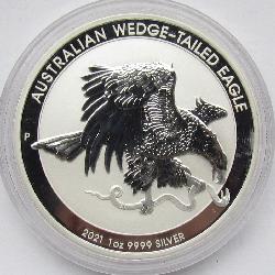 Australien 1 Dollar 2021
