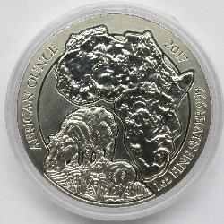 Ruanda 50 Franken 2017