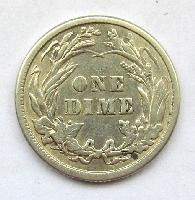 США 10 cent 1914