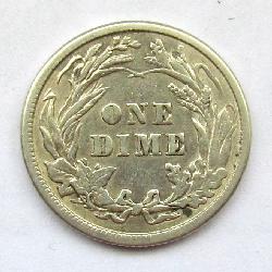 Vereinigte Staaten 10 c 1914