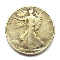 США 1/2 доллара 1947