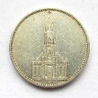 Германия 5 RM 1934 J