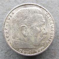 Germany 5 RM 1936 A