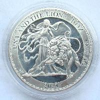 St. Helena 1 Pfund 2021