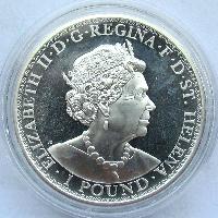 St. Helena 1 Pfund 2021