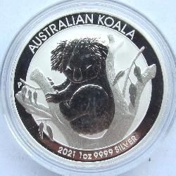 Australien 1 Dollar 2021