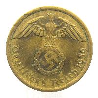 Deutschland 10 Rpf 1939 A