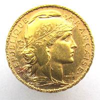 Frankreich 20 Franken 1909
