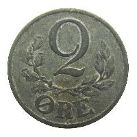 Denmark 2 ore 1942