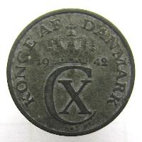 Denmark 2 ore 1942