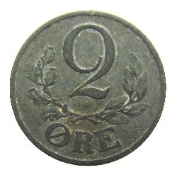 Denmark 2 ore 1942