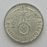 Германия 2 RM 1939 B