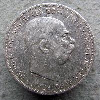 Rakousko-Uhersko 5 koron 1909