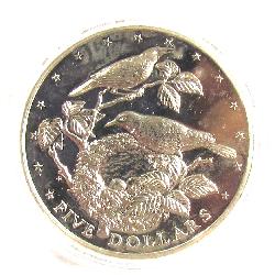 Cookinseln 5 Dollar 1978