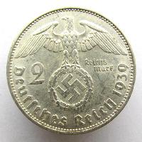 Deutschland 2 RM 1939 J