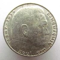 Deutschland 2 RM 1939 J