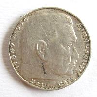 Deutschland 2 RM 1939 J