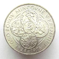 Tschechoslowakei 50 CZK 1978