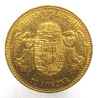 Österreich-Ungarn 10 Korun 1907 KB