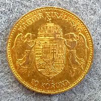 Rakousko-Uhersko 10 Korona 1907 KB