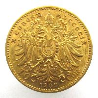 Österreich-Ungarn 10 Korun 1909