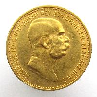 Österreich-Ungarn 10 Korun 1909