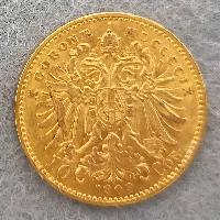 Rakousko-Uhersko 10 Cor. 1909