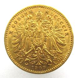 Österreich-Ungarn 10 Korun 1909