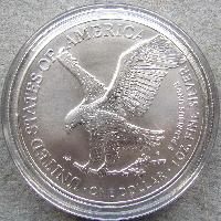 Spojené státy 1 $ - 1 oz. 2021