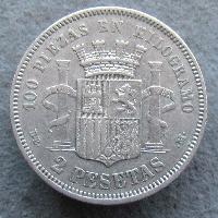 Spanien 2 pts 1870