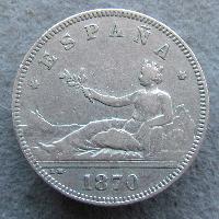 Spanien 2 pts 1870