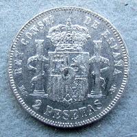Spanien 2 pts 1882