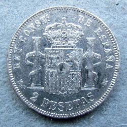 Spanien 2 pts 1882