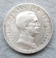 Italien 2 Lir 1914