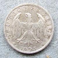 Deutschland 1 RM 1925 A