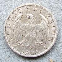 Deutschland 1 RM 1925 A