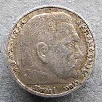 Germany 5 RM 1935 A