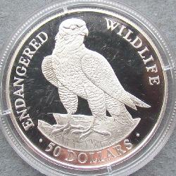 Cookinseln 50 Dollar 1991