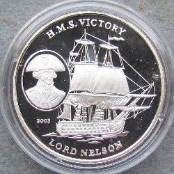 Nordkorea 5 won 2003