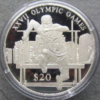 XXVII. letní olympijské hry, Sydney 2000 – Běh