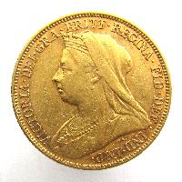 Großbritannien Sovereign 1899