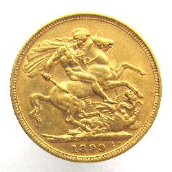 Great Britain Sovereign 1899